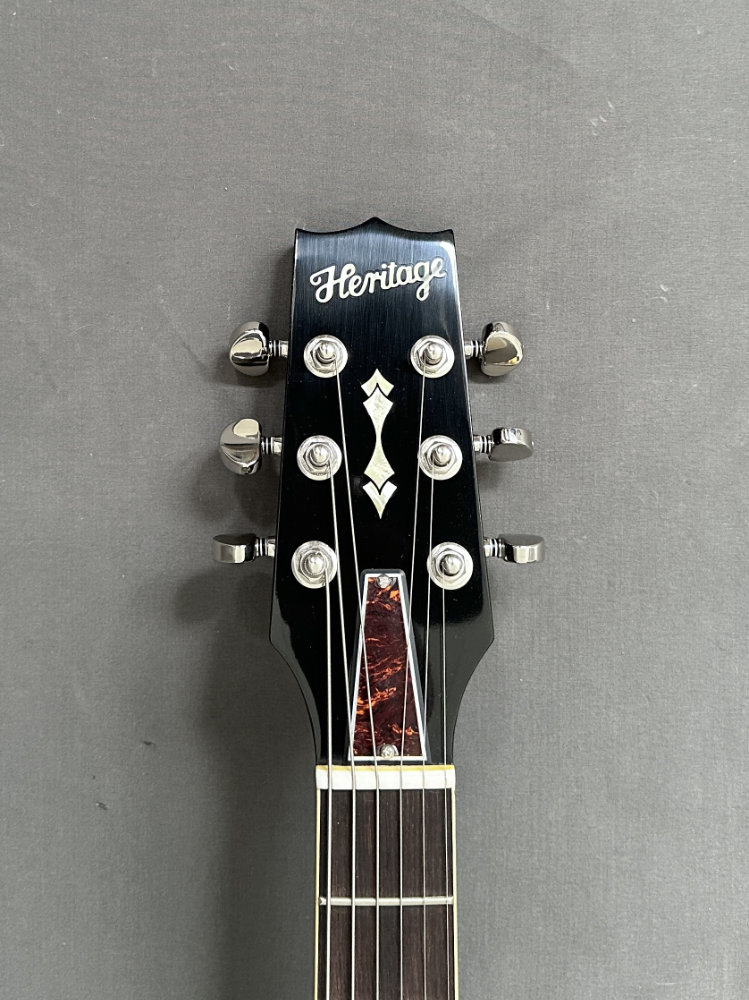 Heritage, Custom Shop Factory Special H-575 Dogear P90 Electric Guitar, Ebony – Bild 5