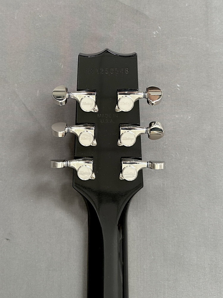Heritage, Custom Shop Factory Special H-575 Dogear P90 Electric Guitar, Ebony – Bild 6