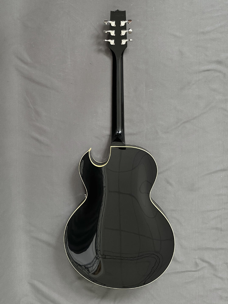 Heritage, Custom Shop Factory Special H-575 Dogear P90 Electric Guitar, Ebony – Bild 4