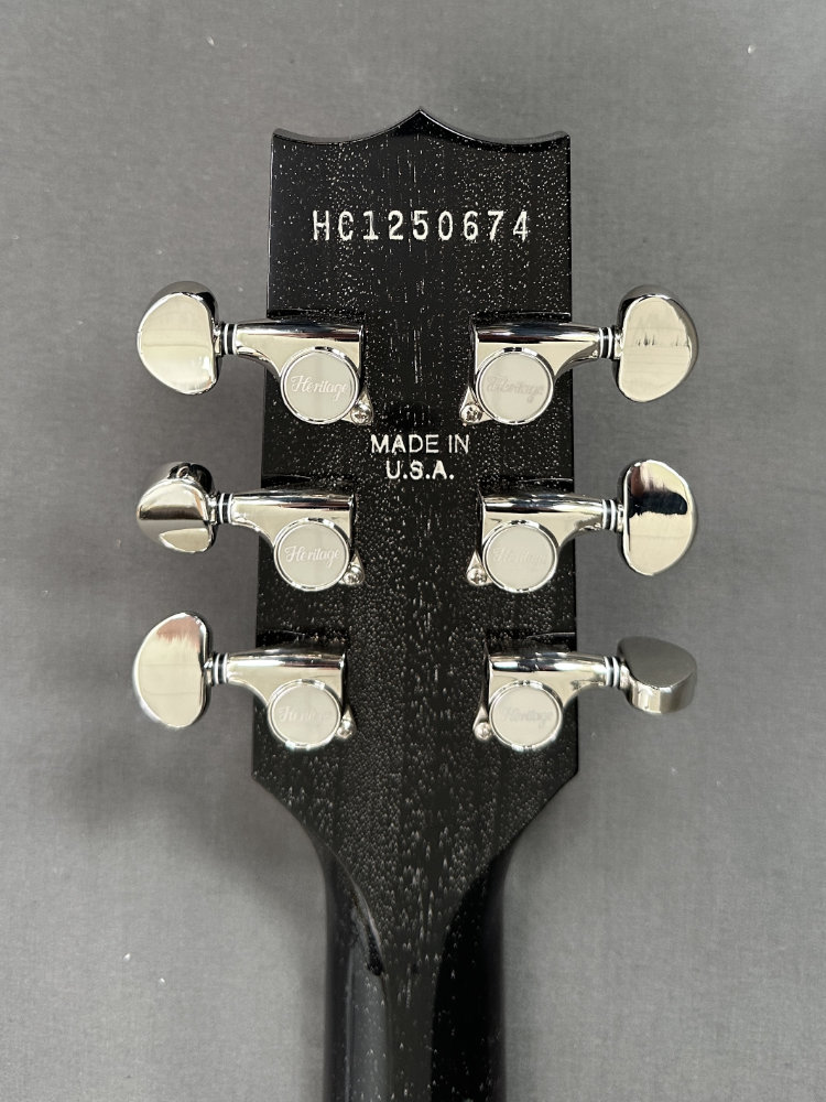 Heritage, Custom Shop Factory Special H-137 Electric Guitar, Dog Hair – Bild 9