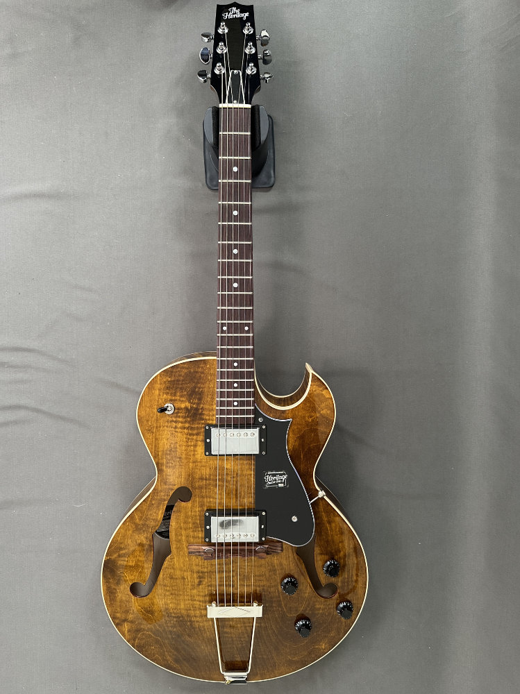 Heritage, Factory Special Standard H-575 Electric Guitar, Trans Brown – Bild 4