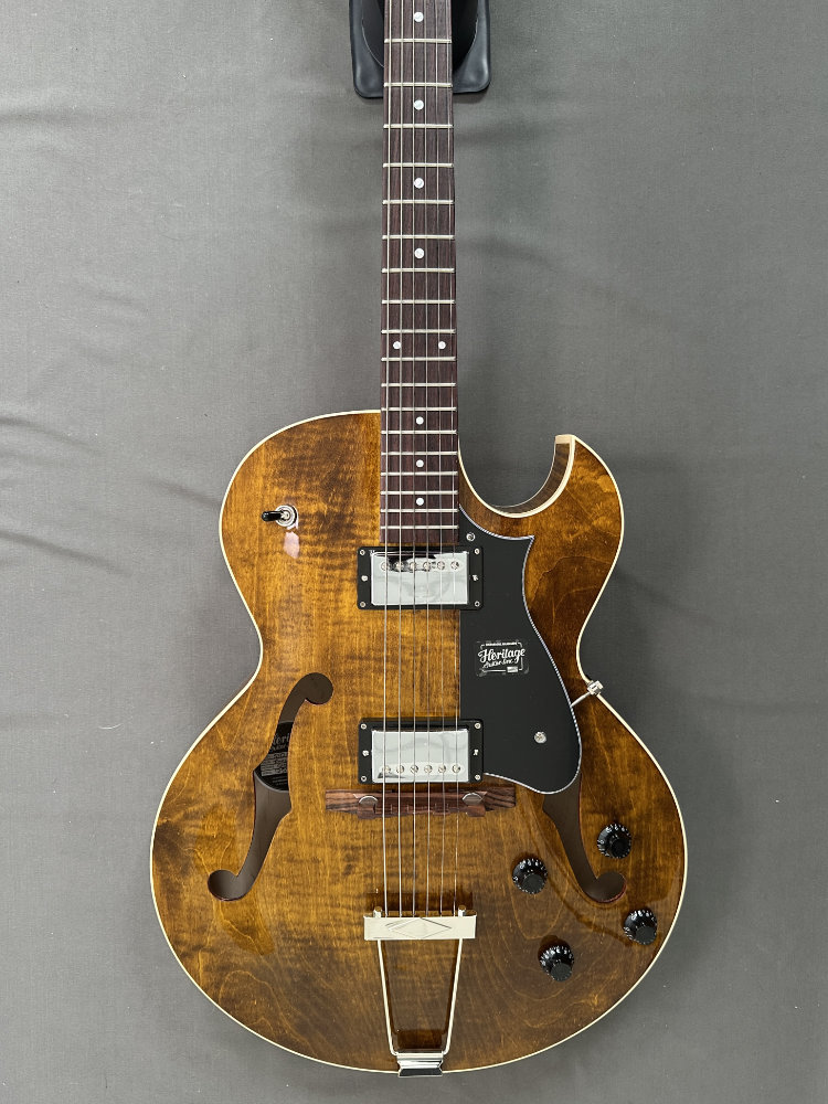 Heritage, Factory Special Standard H-575 Electric Guitar, Trans Brown – Bild 5