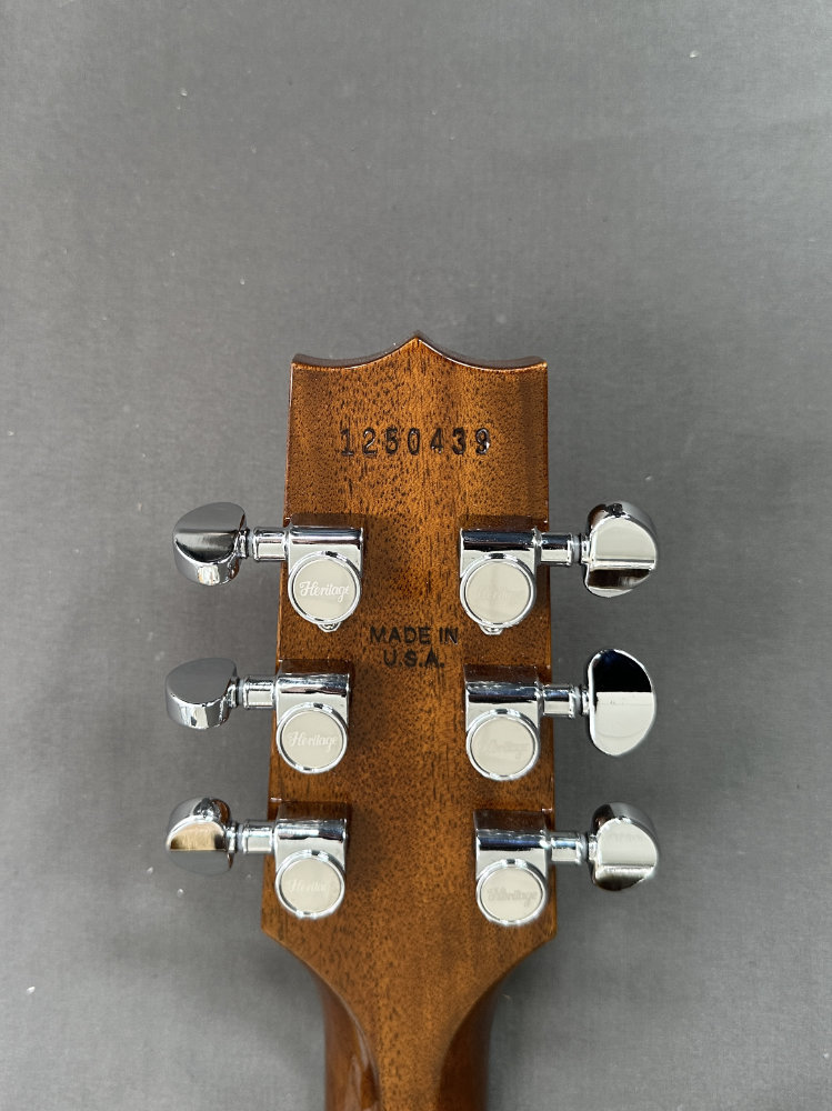 Heritage, Factory Special Standard H-575 Electric Guitar, Trans Brown – Bild 8