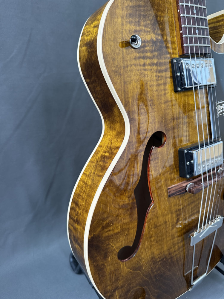 Heritage, Factory Special Standard H-575 Electric Guitar, Trans Brown – Bild 2