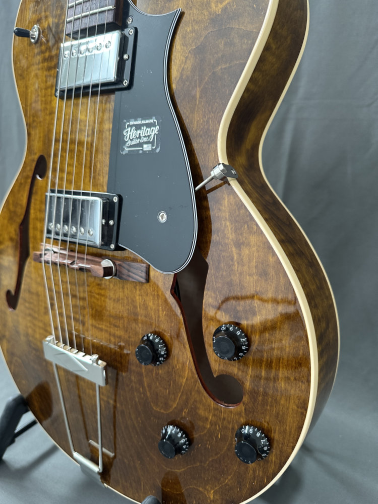 Heritage, Factory Special Standard H-575 Electric Guitar, Trans Brown – Bild 3