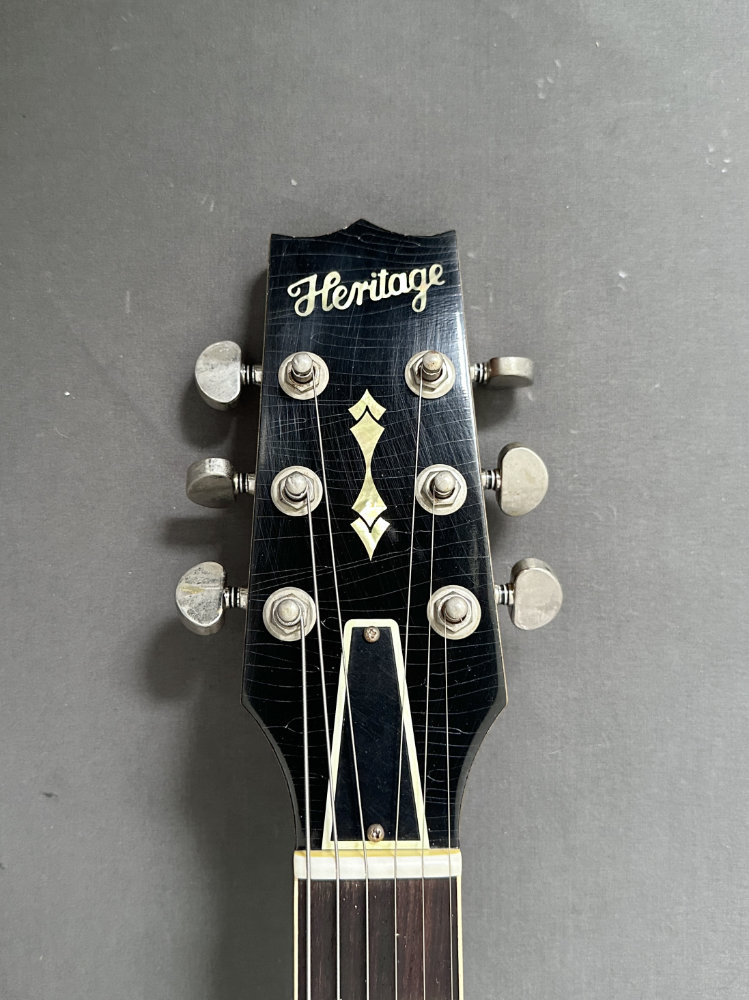 Heritage, Custom Shop Factory Special H-150 Electric Guitar, 60s Neck, Gold Top, (Artisan Aged) – Bild 7