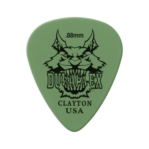Clayton Duraplex Pick Standard 0,88mm /12 pcs