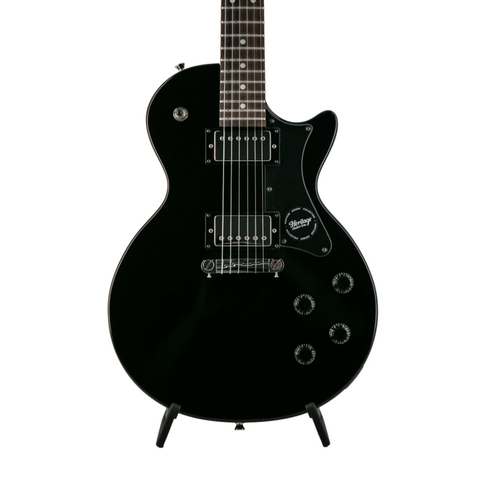 Heritage, Ascent Collection H-137 Humbucker Electric Guitar, Black – Bild 3