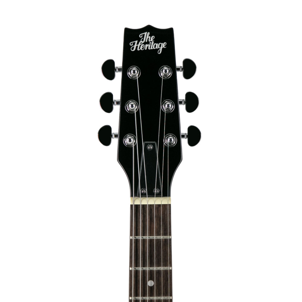 Heritage, Ascent Collection H-137 Humbucker Electric Guitar, Black – Bild 5