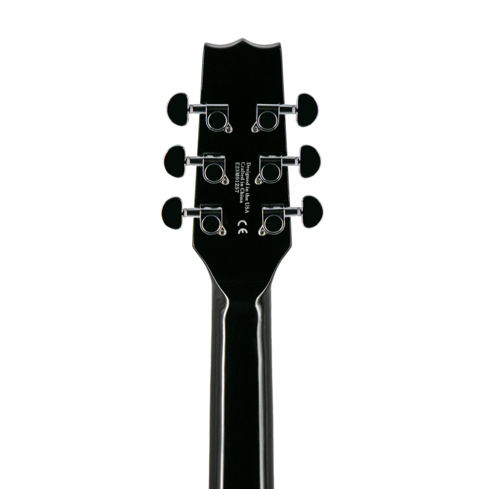 Heritage, Ascent Collection H-137 Humbucker Electric Guitar, Black – Bild 6