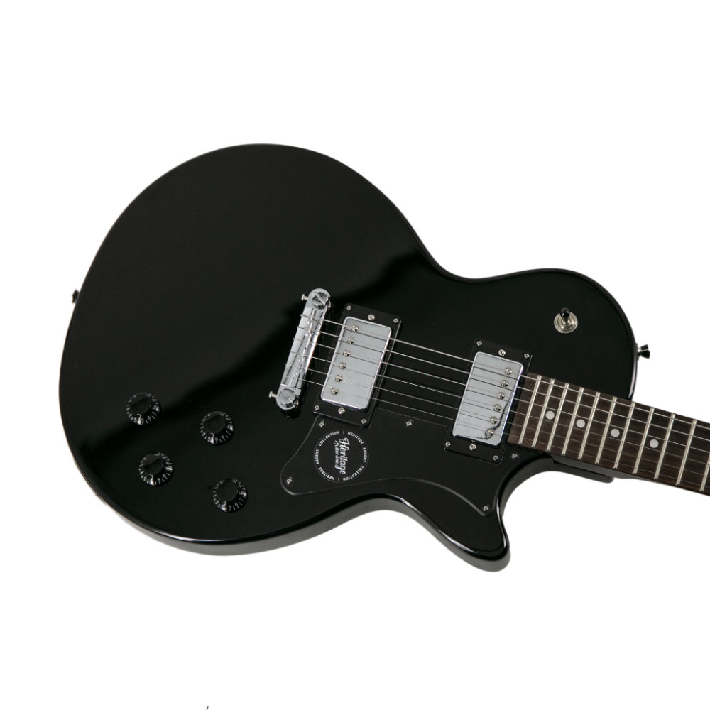 Heritage, Ascent Collection H-137 Humbucker Electric Guitar, Black – Bild 7