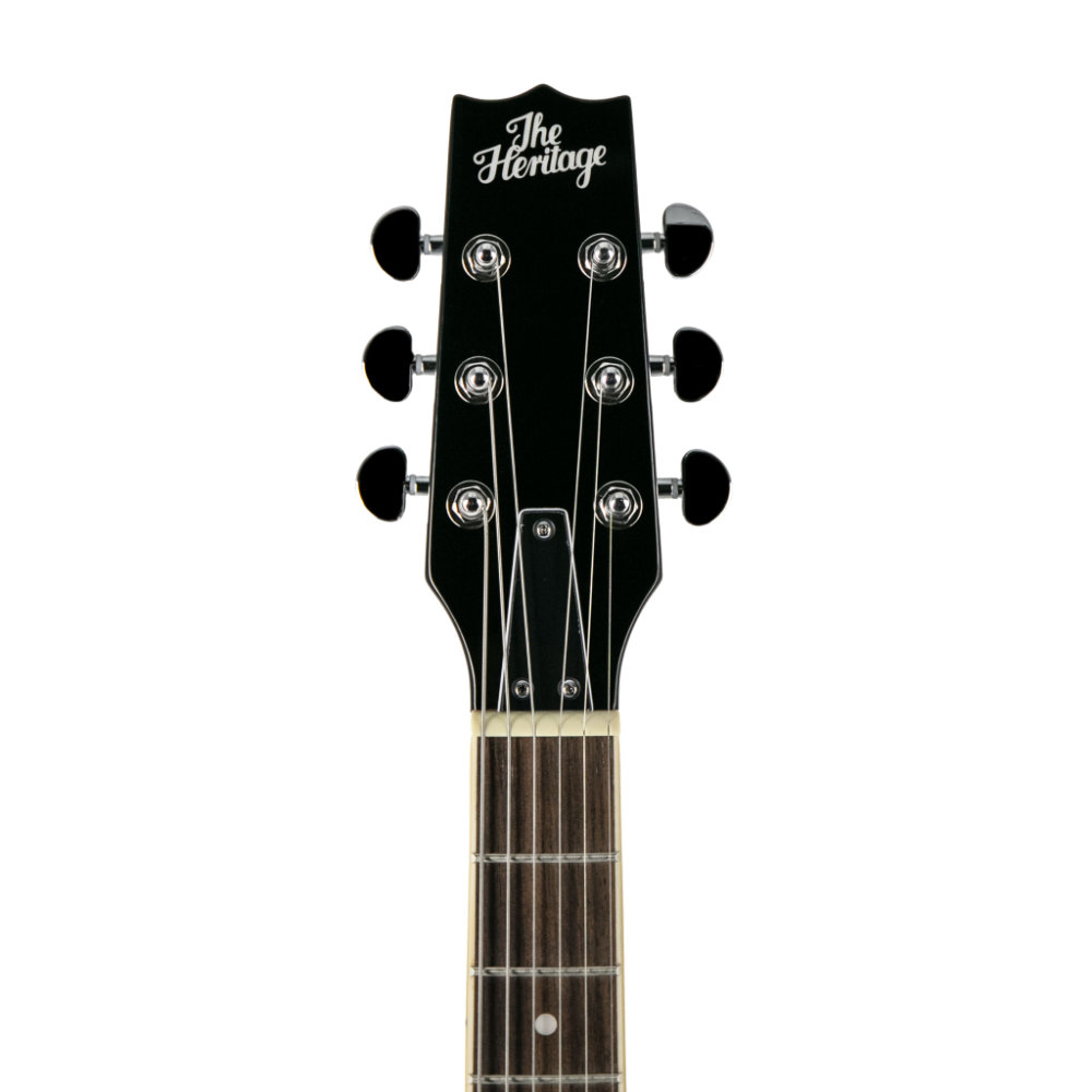 Heritage, Ascent Collection H-150 Electric Guitar, Black – Bild 5