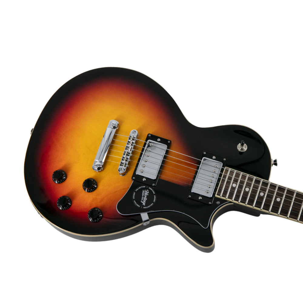 Heritage, Ascent Collection H-150 Electric Guitar, Sunburst – Bild 7
