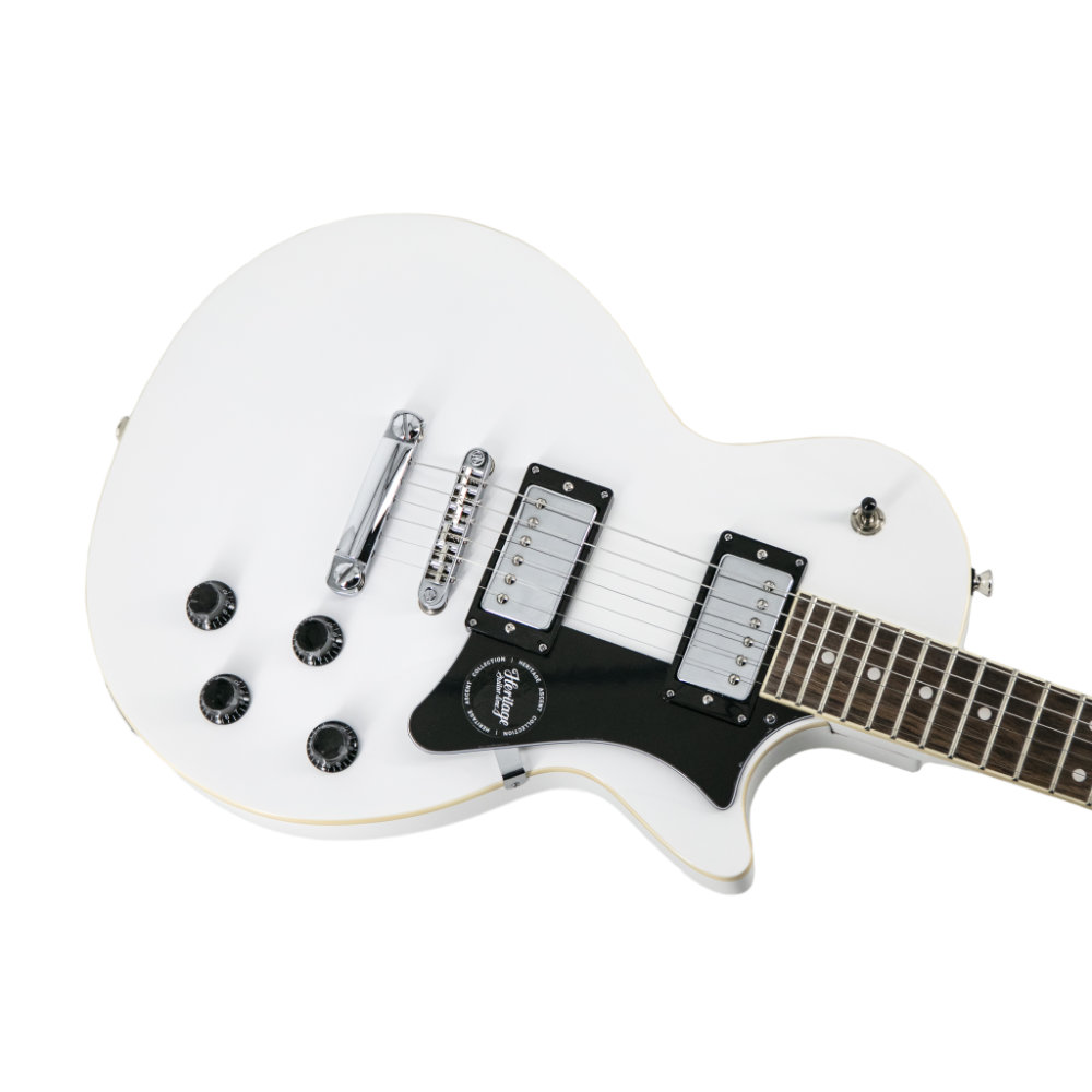Heritage, Ascent Collection H-150 Electric Guitar, White – Bild 7