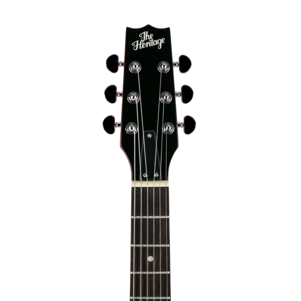 Heritage, Ascent Collection H-137 P90 Electric Guitar, Vintage Cherry – Bild 6