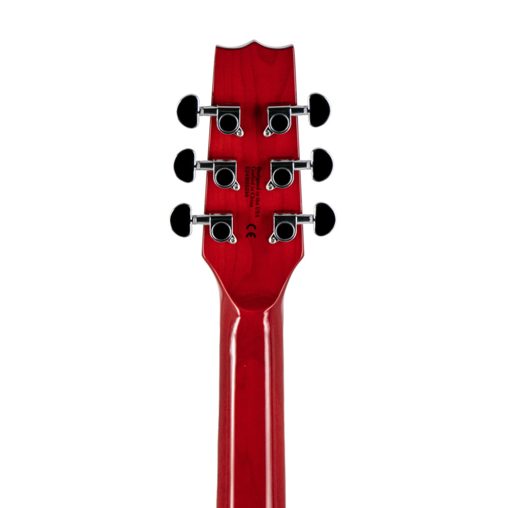 Heritage, Ascent Collection H-137 P90 Electric Guitar, Vintage Cherry – Bild 7