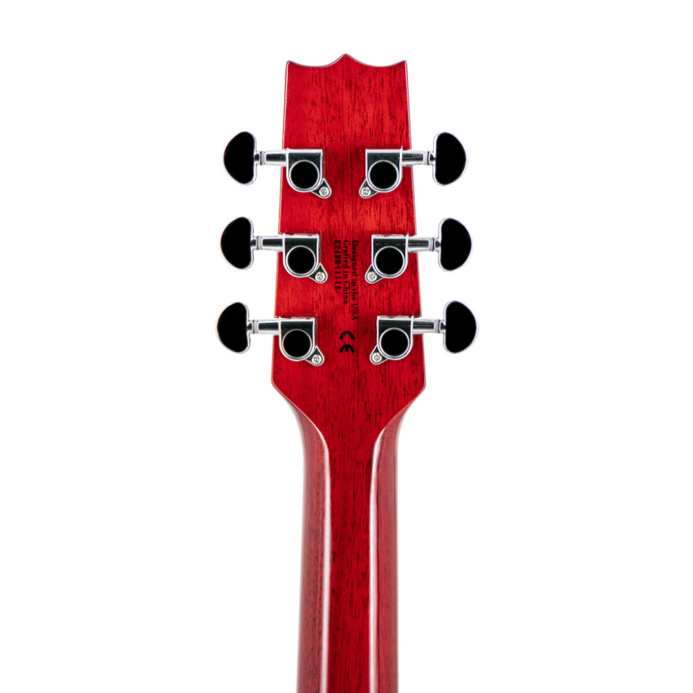 Heritage, Ascent+ Collection H-137 Electric Guitar, Cherry – Bild 8