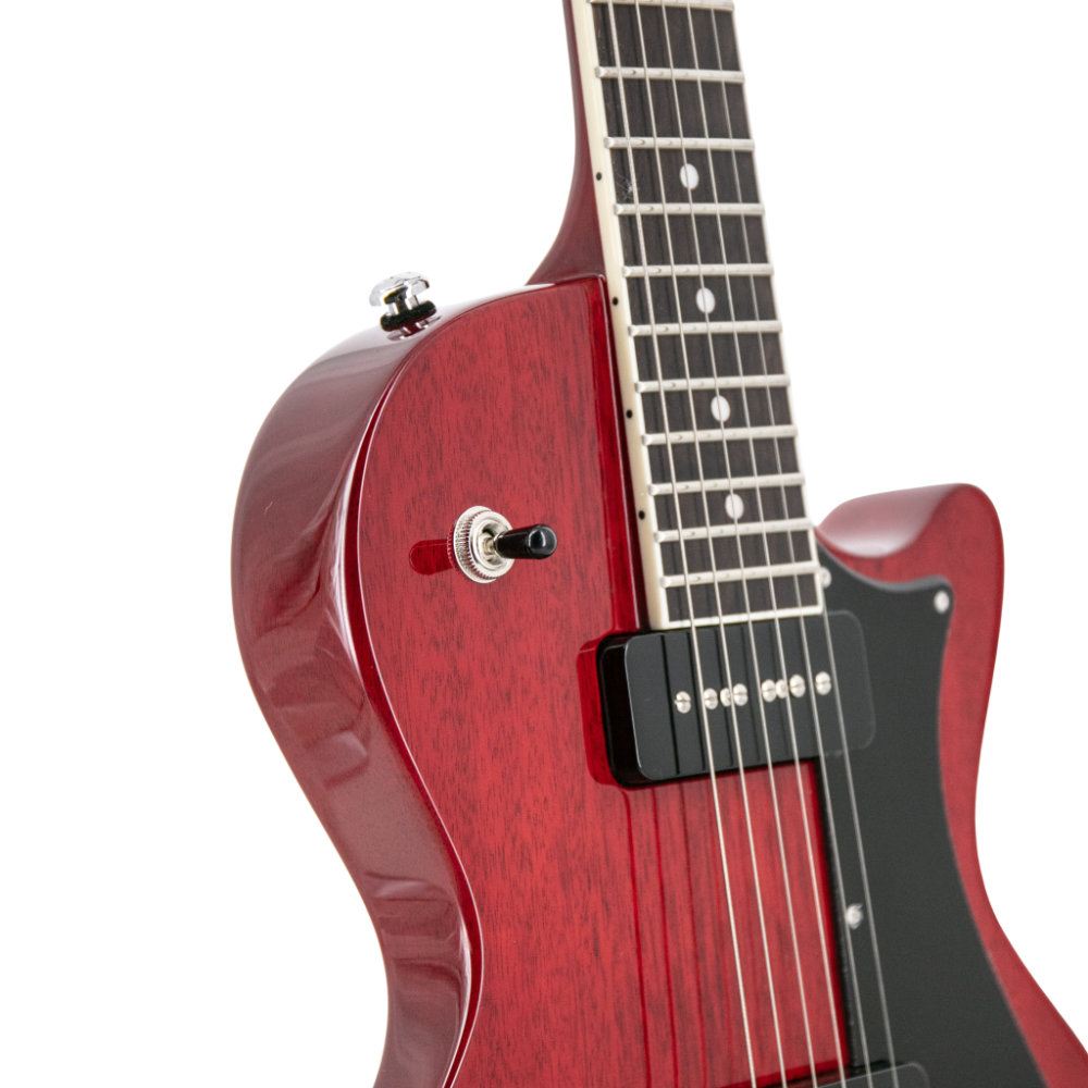 Heritage, Ascent+ Collection H-137 Electric Guitar, Cherry – Bild 12