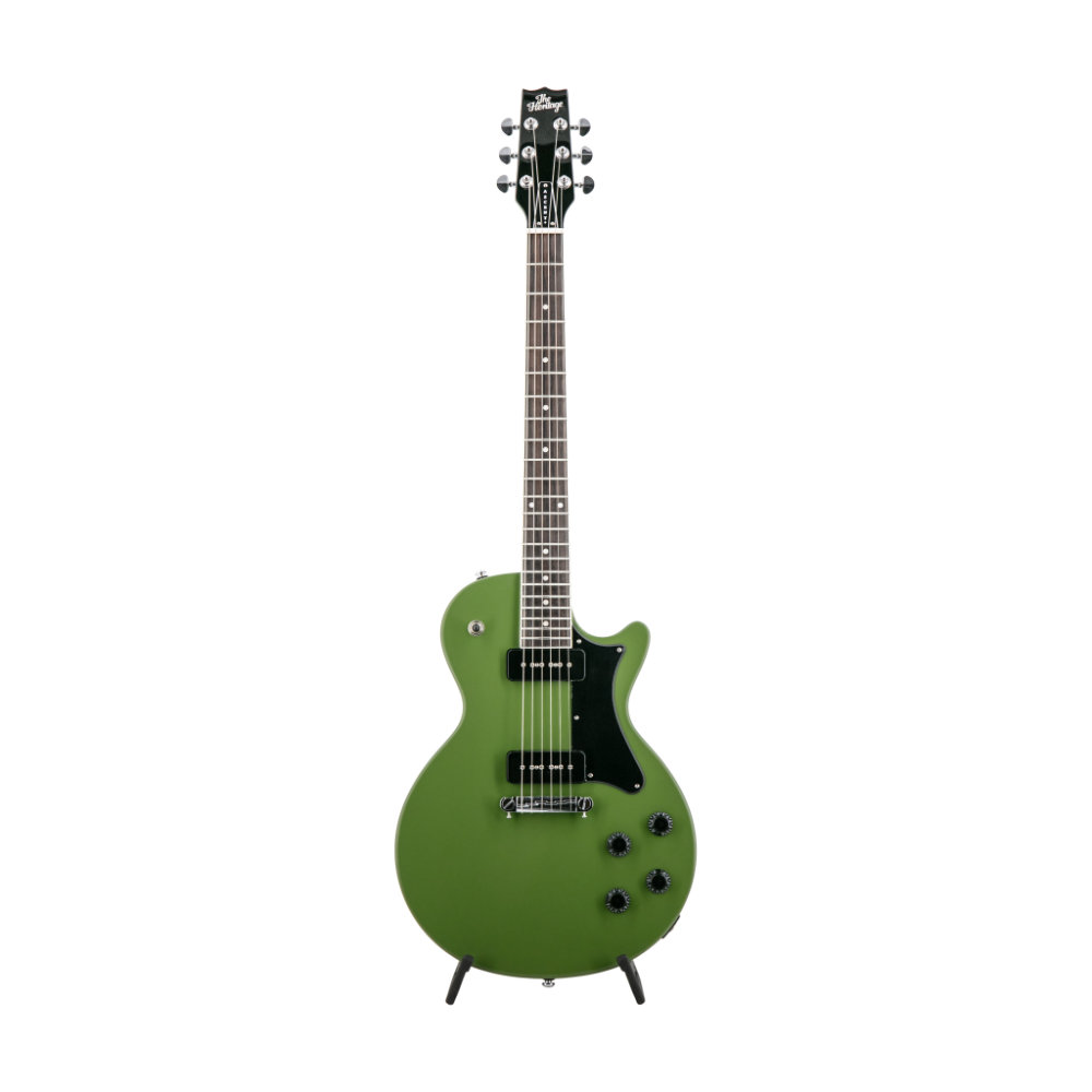 Heritage, Ascent+ Collection H-137 Electric Guitar, Olive Drab