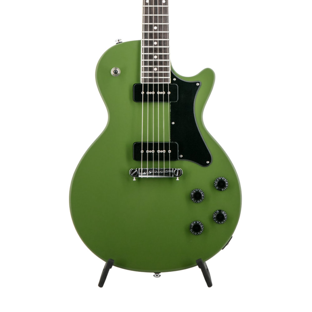 Heritage, Ascent+ Collection H-137 Electric Guitar, Olive Drab – Bild 3