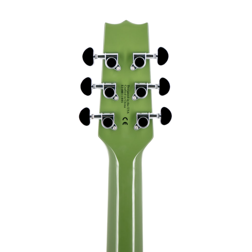 Heritage, Ascent+ Collection H-137 Electric Guitar, Olive Drab – Bild 8