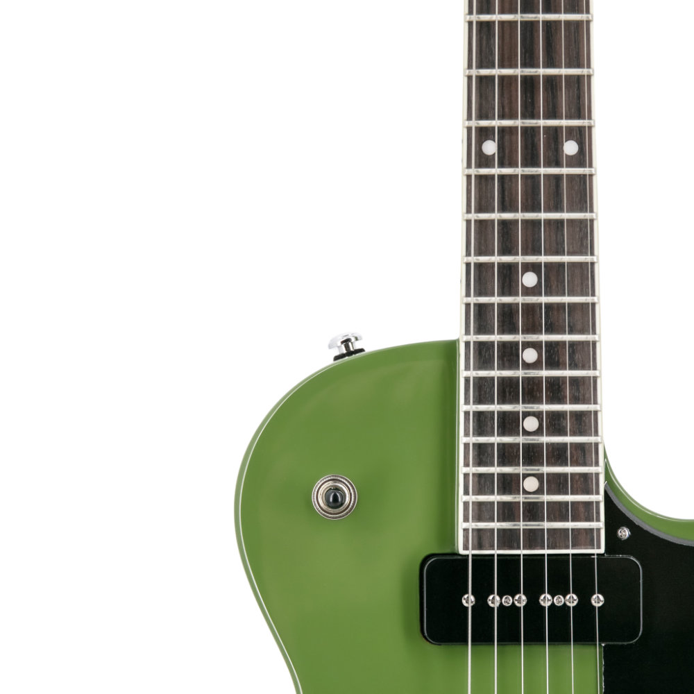 Heritage, Ascent+ Collection H-137 Electric Guitar, Olive Drab – Bild 9