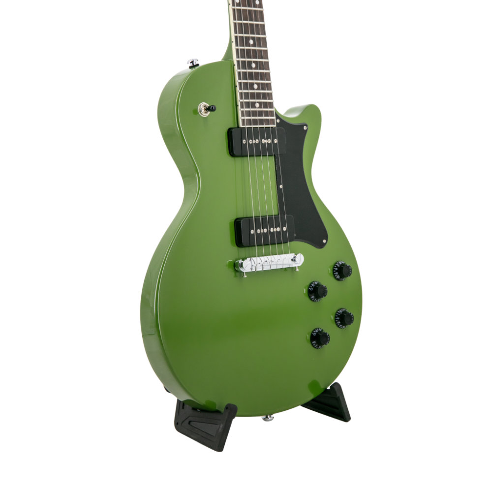 Heritage, Ascent+ Collection H-137 Electric Guitar, Olive Drab – Bild 10
