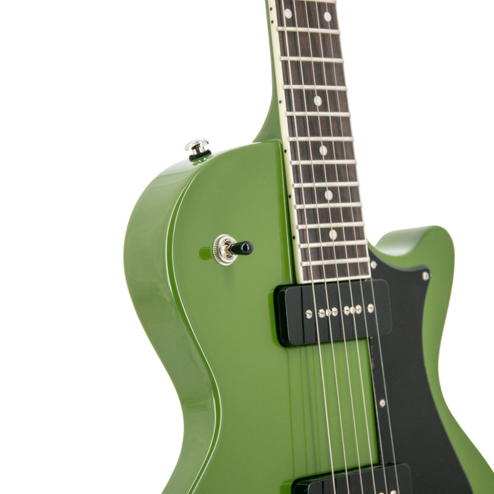 Heritage, Ascent+ Collection H-137 Electric Guitar, Olive Drab – Bild 11