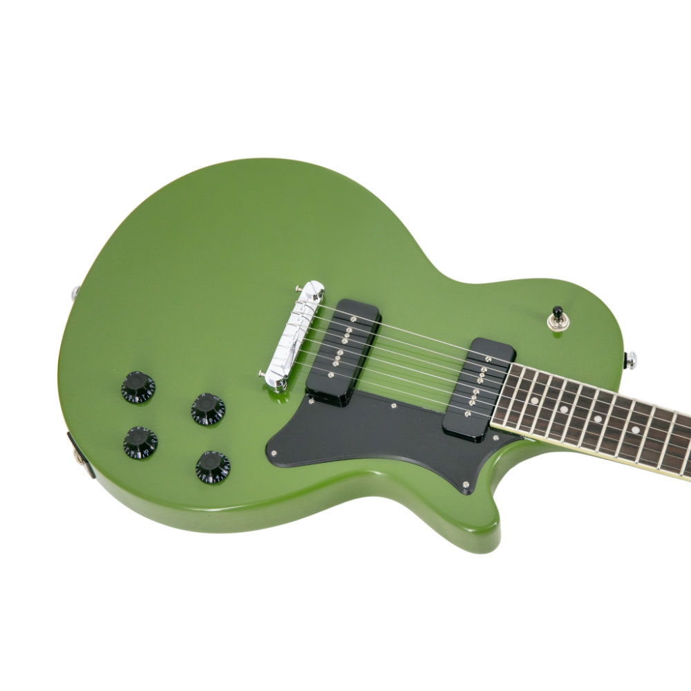 Heritage, Ascent+ Collection H-137 Electric Guitar, Olive Drab – Bild 12