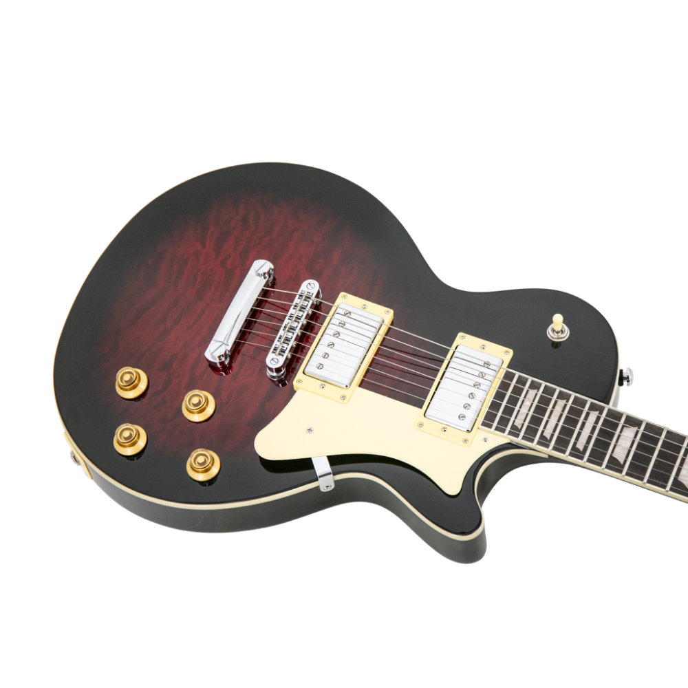 Heritage, Ascent+ Collection H-150 Electric Guitar, Rose Burst – Bild 12