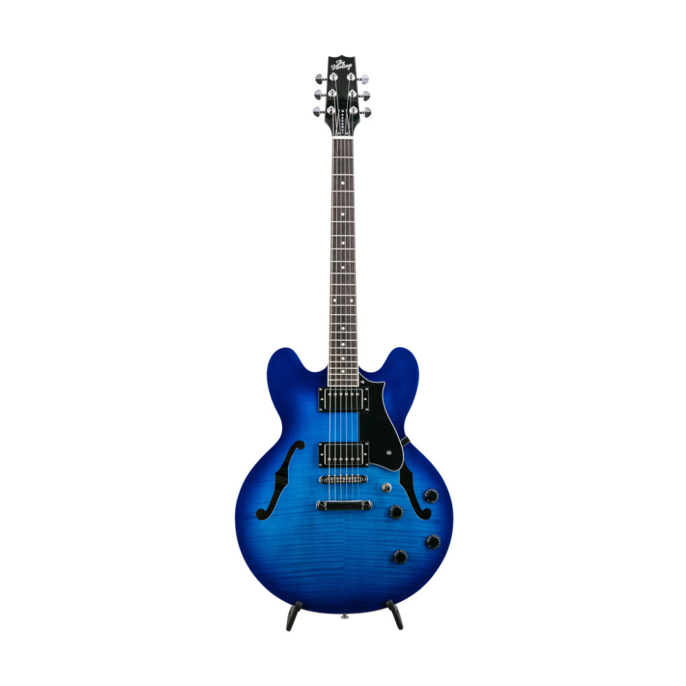 Heritage, Ascent+ Collection H-535 Electric Guitar, Royal Blue Burst