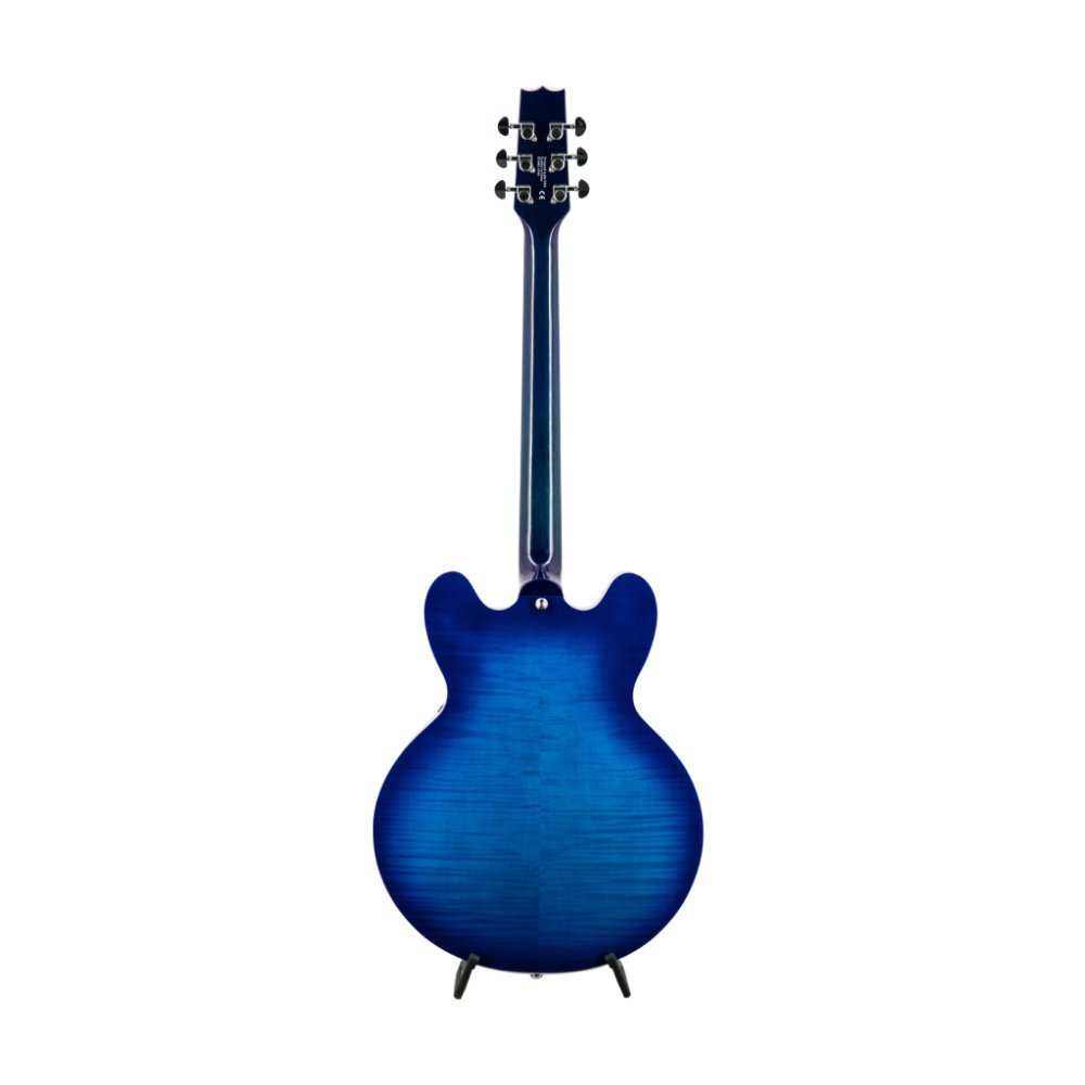 Heritage, Ascent+ Collection H-535 Electric Guitar, Royal Blue Burst – Bild 2