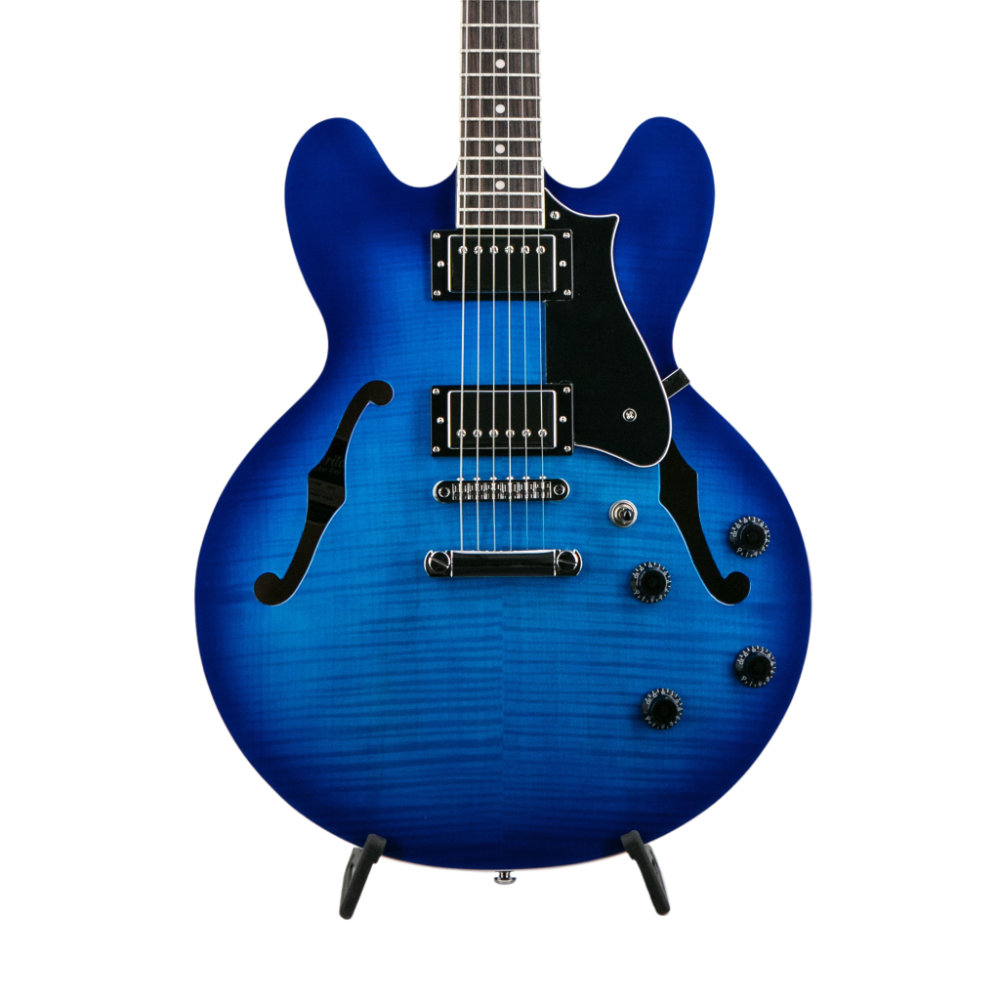 Heritage, Ascent+ Collection H-535 Electric Guitar, Royal Blue Burst – Bild 12