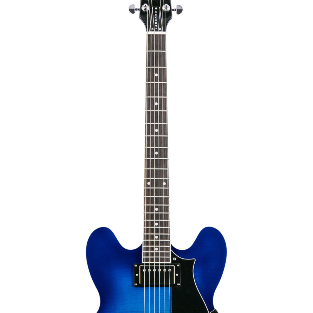 Heritage, Ascent+ Collection H-535 Electric Guitar, Royal Blue Burst – Bild 7