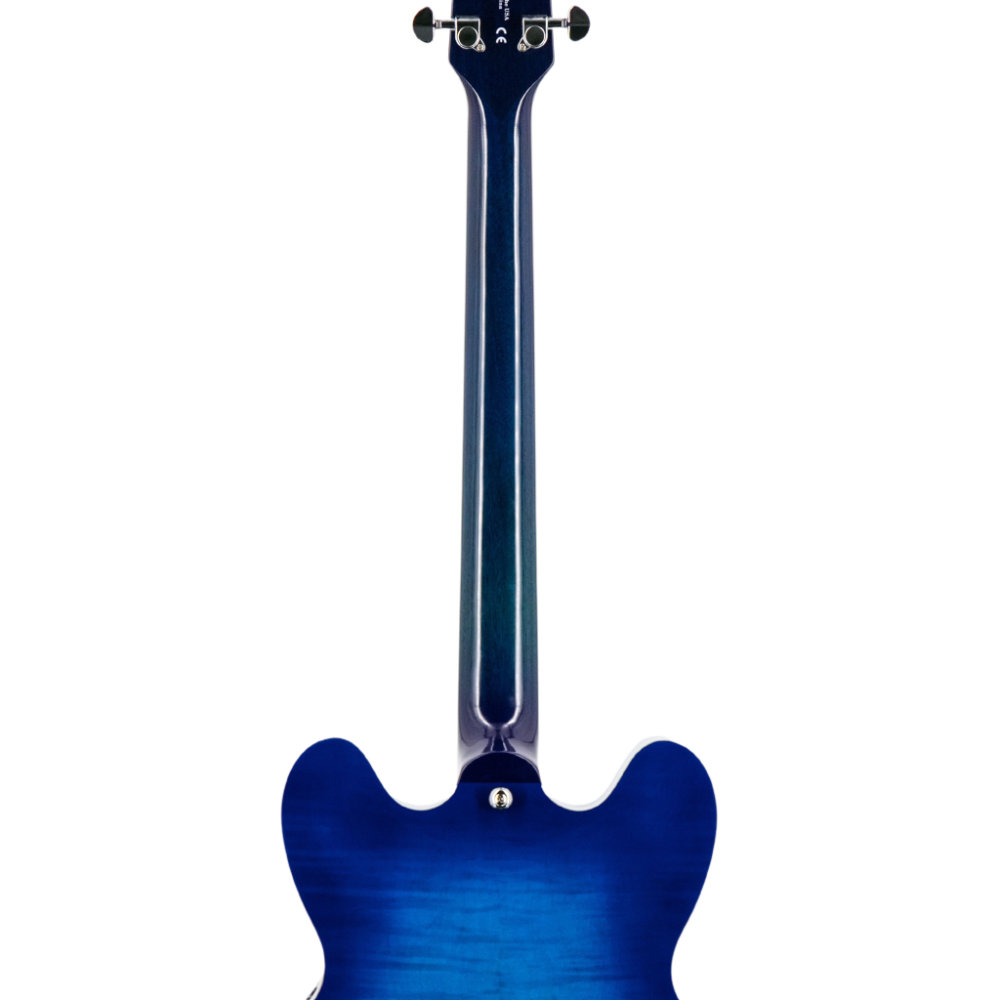 Heritage, Ascent+ Collection H-535 Electric Guitar, Royal Blue Burst – Bild 9