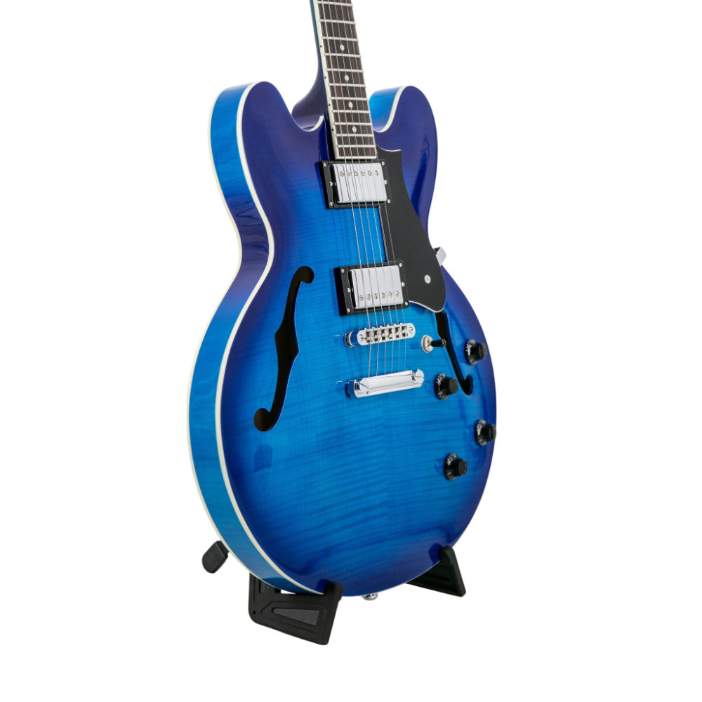 Heritage, Ascent+ Collection H-535 Electric Guitar, Royal Blue Burst – Bild 8