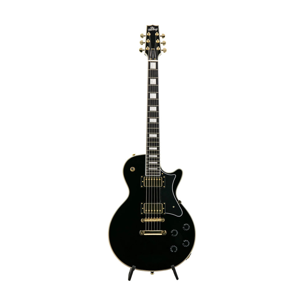 Heritage, Ascent+ Collection H-157 Electric Guitar, Ebony