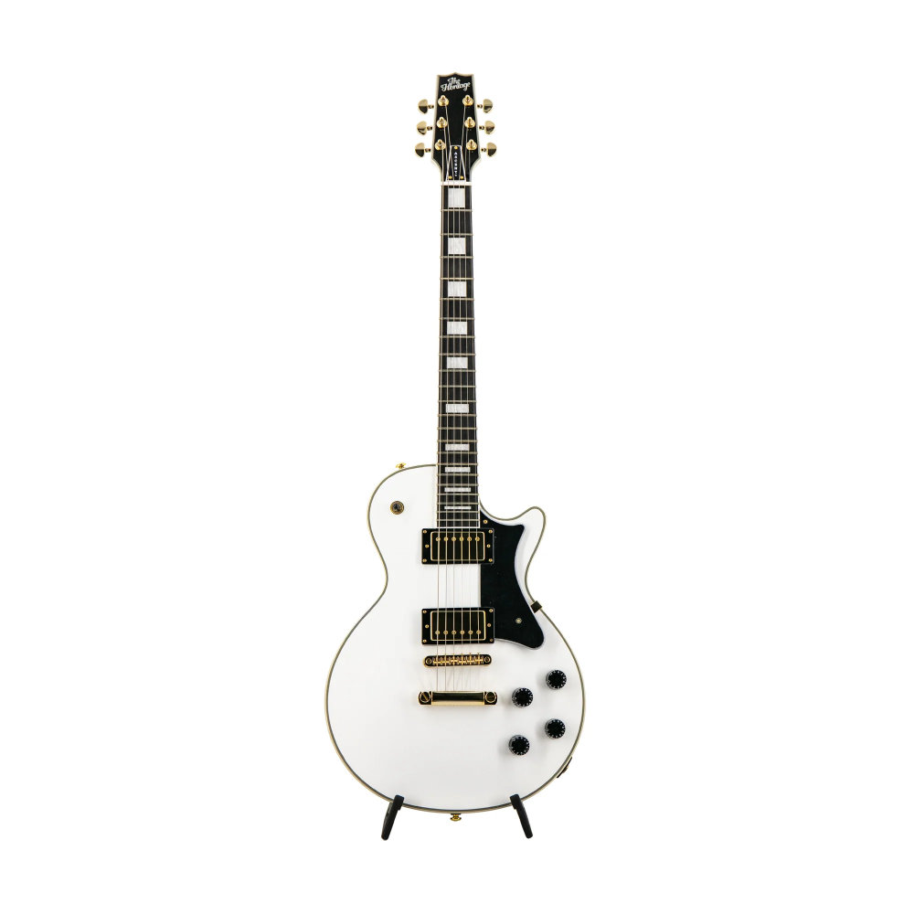 Heritage, Ascent+ Collection H-157 Electric Guitar, Alpine White