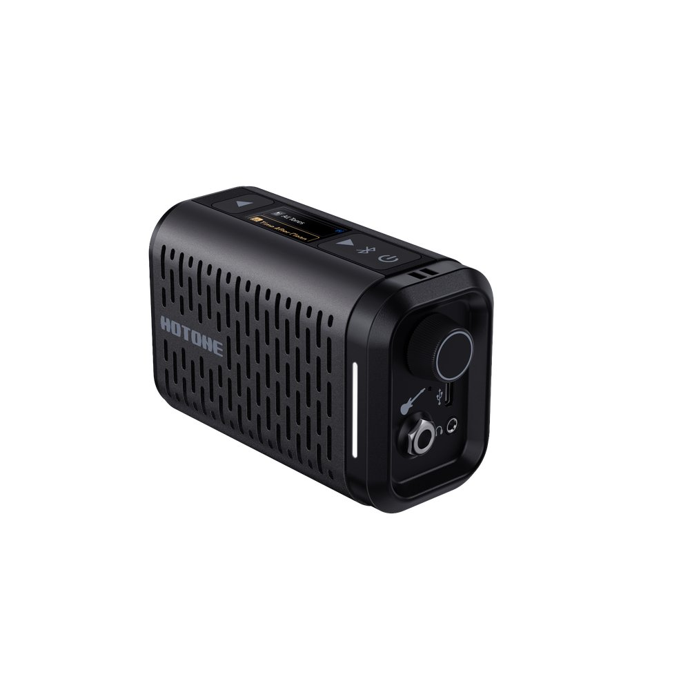 Hotone - PULZE MINI, compact BT Modeling Amp, Black Edition - Image 3