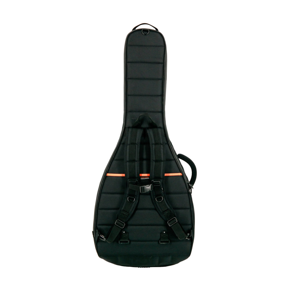 MONO, CLASSIC ULTRA DUAL SEMI-HOLLOW/ELECTRIC CASE, Black – Bild 2