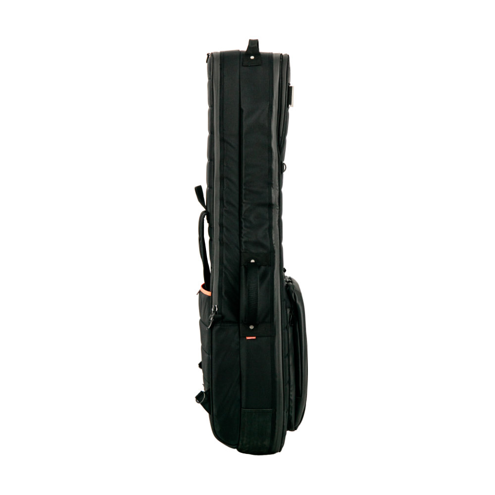 MONO, CLASSIC ULTRA DUAL SEMI-HOLLOW/ELECTRIC CASE, Black – Bild 8