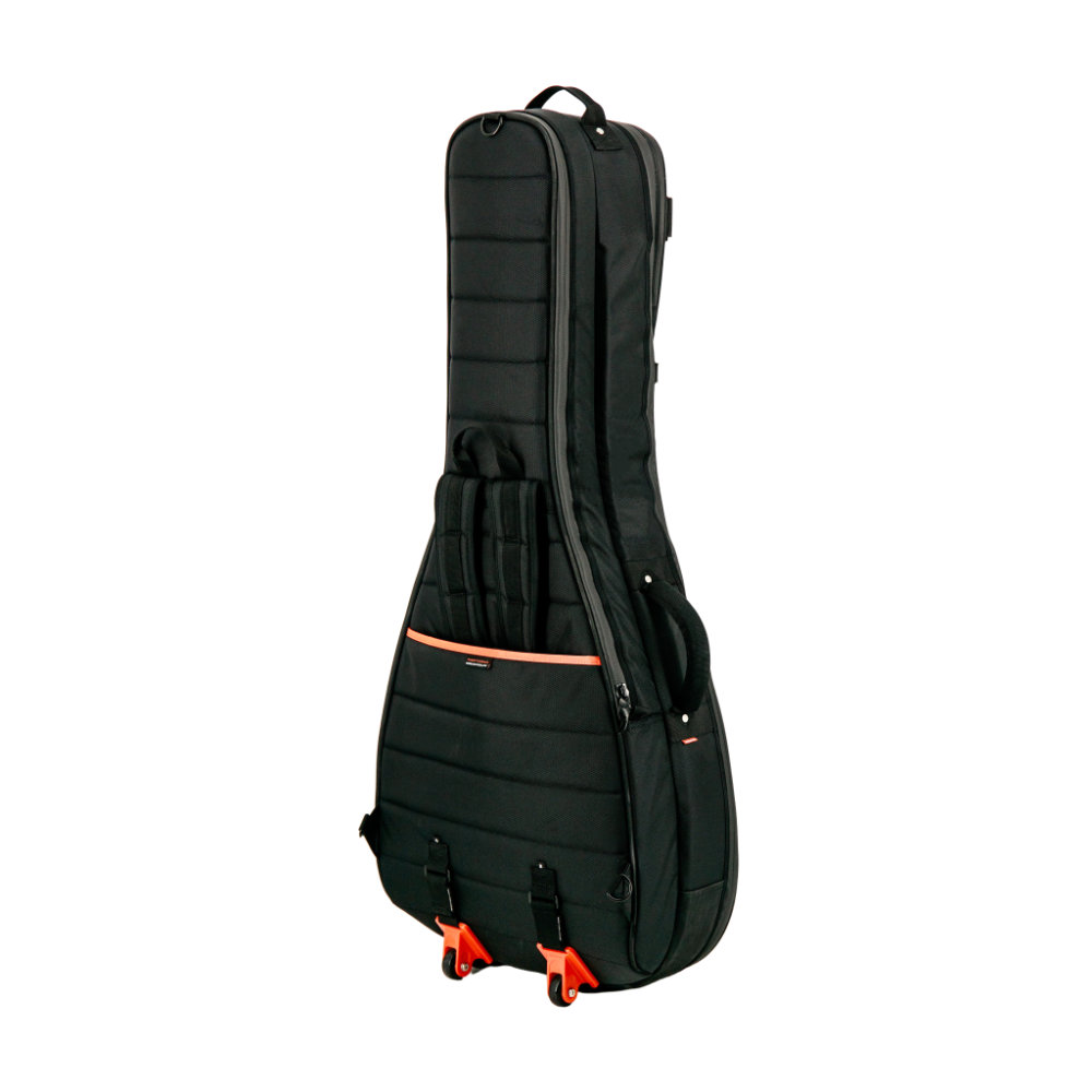 MONO, CLASSIC ULTRA DUAL SEMI-HOLLOW/ELECTRIC CASE, Black – Bild 4