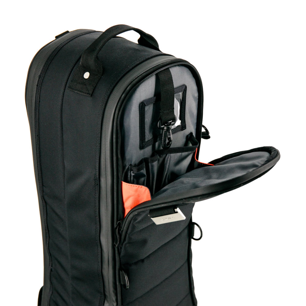 MONO, CLASSIC ULTRA DUAL SEMI-HOLLOW/ELECTRIC CASE, Black – Bild 9