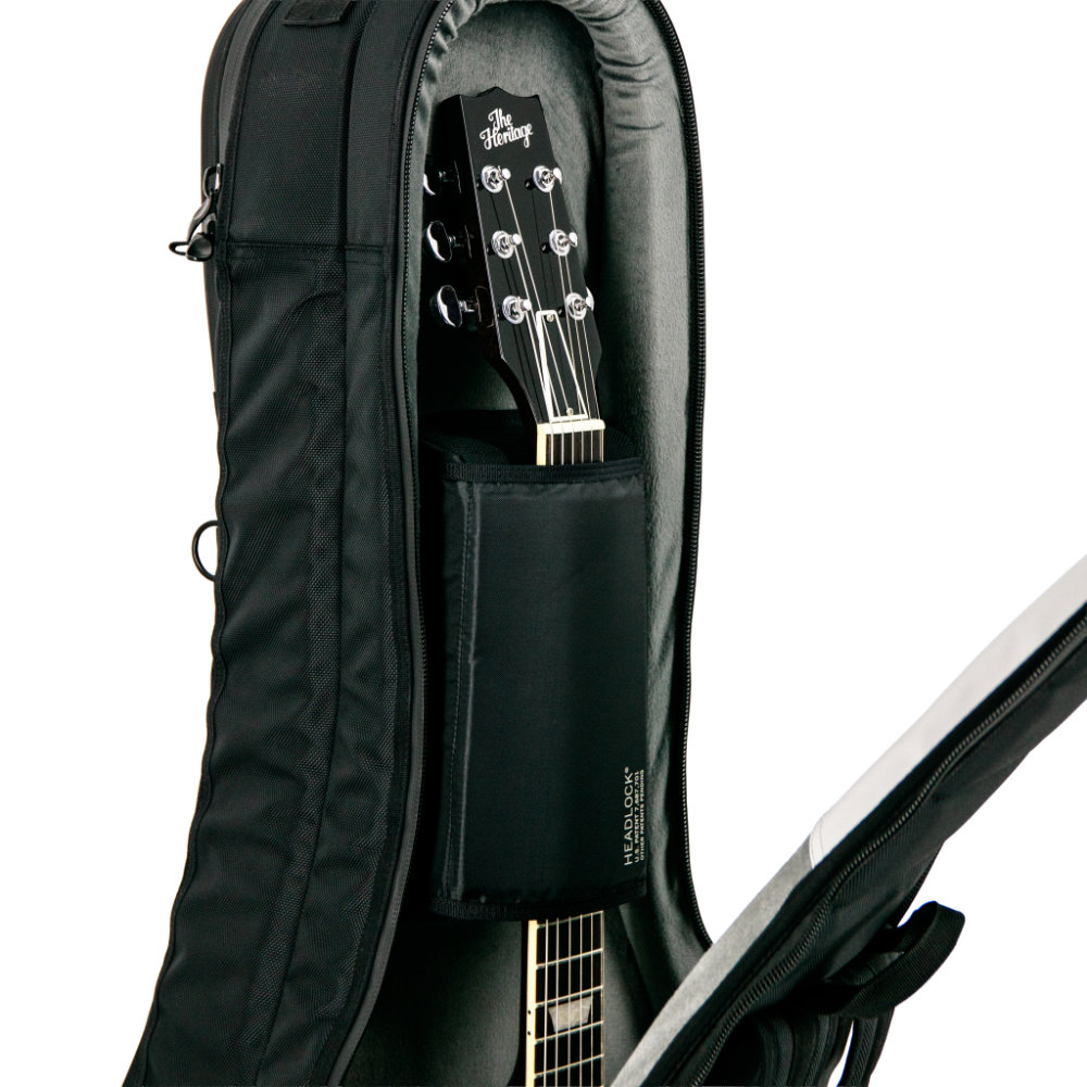 MONO, CLASSIC ULTRA DUAL SEMI-HOLLOW/ELECTRIC CASE, Black – Bild 13