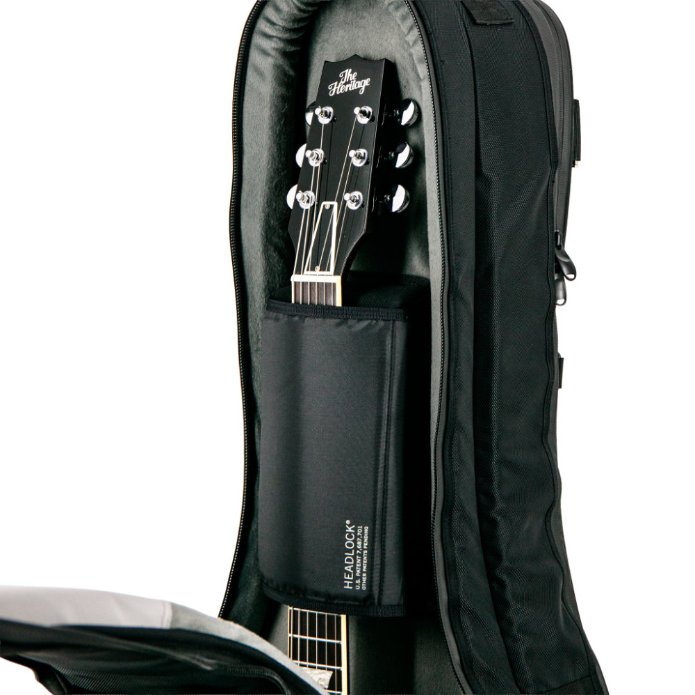 MONO, CLASSIC ULTRA DUAL SEMI-HOLLOW/ELECTRIC CASE, Black – Bild 7