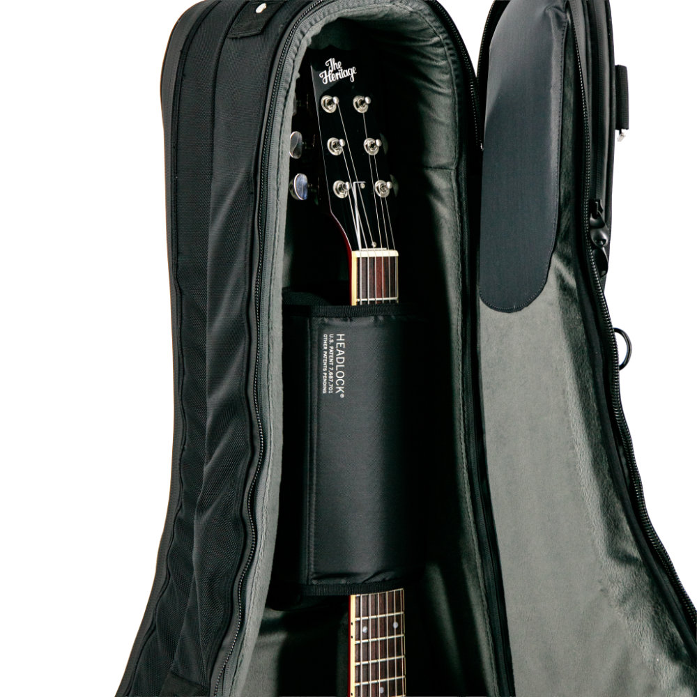MONO, CLASSIC ULTRA DUAL SEMI-HOLLOW/ELECTRIC CASE, Black – Bild 17