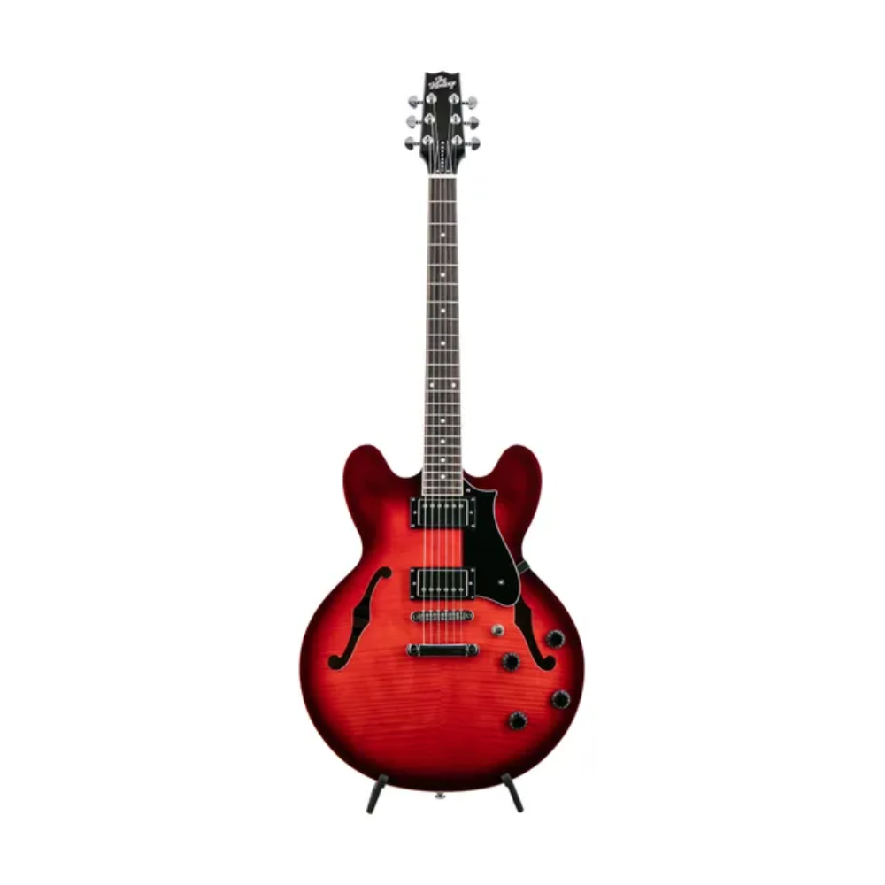 Heritage, Ascent+ Collection H-535 Electric Guitar, Scarlet Red Burst