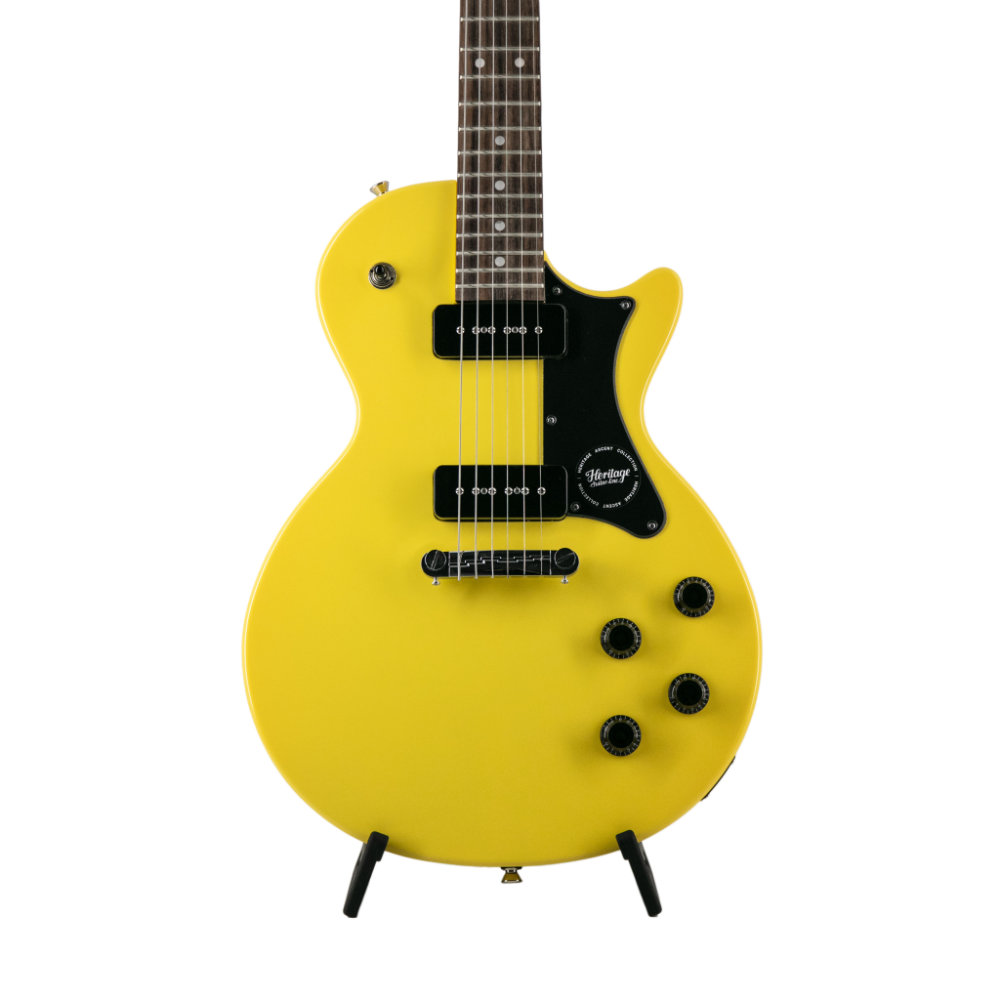 Heritage, Ascent Collection H-137 P90 Electric Guitar, Marigold Yellow – Bild 3