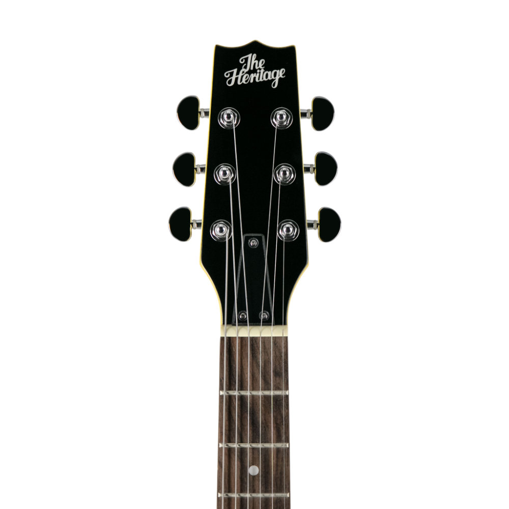 Heritage, Ascent Collection H-137 P90 Electric Guitar, Marigold Yellow – Bild 5