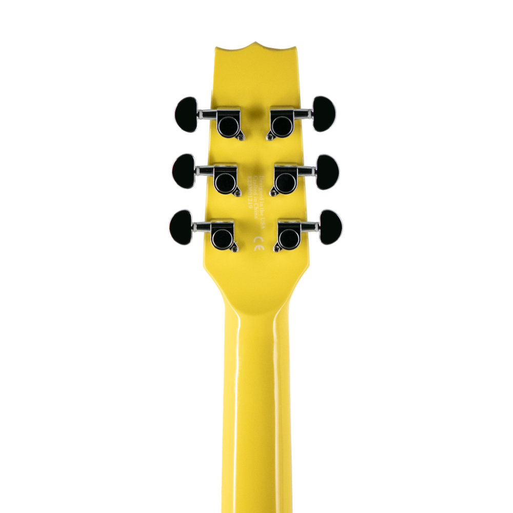 Heritage, Ascent Collection H-137 P90 Electric Guitar, Marigold Yellow – Bild 6